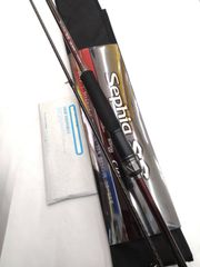 ✴︎Sephia XR S86M エギングロッド日付未記入の保証書あり…購入後数投