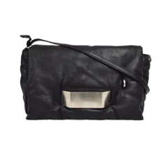 リックオウエンス Rick Owens BIG PILLOW GRIFFIN ビッグ ピロー グリフィン バッグ ショルダーバッグ ラムレザー 黒 ブラック ☆AA★のサムネイル