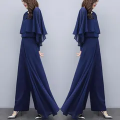 パーティードレス パンツドレス セットアップ 結婚式 お呼ばれ