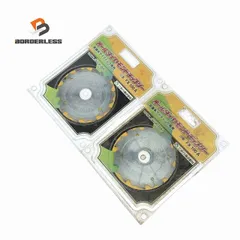 ☆中古品2枚セット☆ニチハ オールダイヤモンドチップソー FX100A 100mm 窯業系サイディング専用 替刃123012