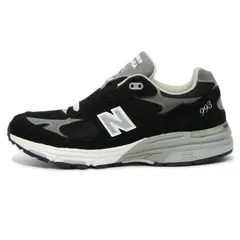 美品 New Balance ニューバランス 26cm MR993BK MADE IN USA ランニングシューズ 米国製 スエード BLACK  18001660