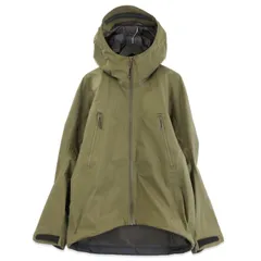 ARC'TERYX LEAF アークテリクス リーフ アルファLT ジェネレーション2 18864 Alpha Jacket LT Men's GEN2 カナダ製 カーキ M 71014938のサムネイル