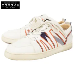 Christian Louboutin クリスチャンルブタン レザー ローカットスニーカー/ 43