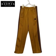 needles ニードルズ IN181 ﾏｽﾀｰﾄﾞ ﾊﾟﾋﾟﾖﾝ刺繍 ﾄﾗｯｸﾊﾟﾝﾂ XS