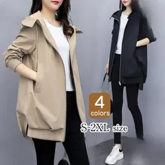 パーカー アウター レディース ジップアップ パーカー 春秋 ゆったり ジップパーカー フード付き アウター カジュアル 韓国風 大きいサイズ 40代 30代 20代