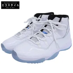 NIKE ナイキ 未使用 Nike Air Jordan 11 Retro White/Legend Blue スニーカー シューズ ホワイト 27cm CT8012-104 9(US)