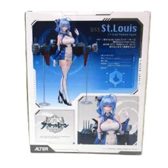 【中古】未開封　セントルイス 「アズールレーン」 1/7 ABS＆PVC製塗装済み完成品　アルター