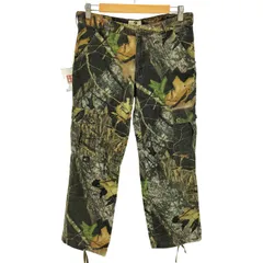 ユーズドフルギ USED古着 {{MOSSYOAK}}  サイドアジャスター リアルツリーカモ柄 カーゴ パンツ メンズ  S
