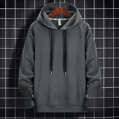 パーカー スウェット メンズ 長袖 プルオーバー 防風 防寒 無地 アウトドア おしゃれ トップス フード付き