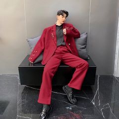junhashimoto】2B JACKET EASY TUCK セットアップ - メルカリ