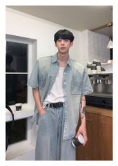 EDWIN×ZOO YORK コーチジャケット パンツ 上下セットアップコラボ