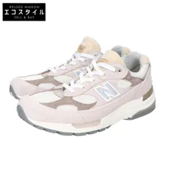 NEW BALANCE ニューバランス 【美品】U992MM Made in USA スエード/メッシュ スニーカー US9