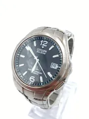 シチズン アテッサ エコドライブ・ソーラー電波 CITIZEN