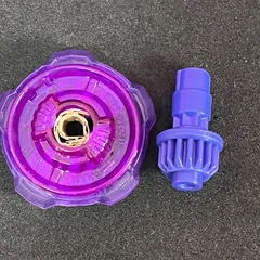 ベイブレードx 5-80ラチェット＆アクセルビット