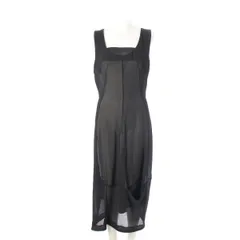 コムデギャルソン AD1992 裾変形 ノースリーブ ワンピース GO-11066S ブラック S【中古】