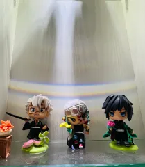 鬼滅の刃 ジオラマ アクリル フィギュア 3種