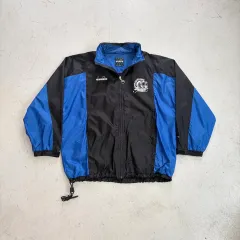 ディアドラヘリテージ ヴィンテージ ナイロン トラック ジップアップ ジャケット M