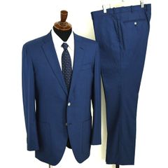 ユニバーサルランゲージ 伊製 カノニコ 110's 2つボタン シングル