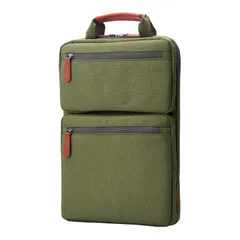 エレコム パソコンケース PCケース 13.3インチ MacBook Air, Pro 13インチ (2020年モデル / 2019年モデル対応) 【2020年11月発売 M1チップモデル対応】 ケース 縦型 取っ手付 グリーン BM [カジュアル_グリーン]