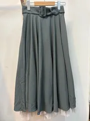 ◆an another angelus アンアナザーアンジェラス パニエサーキュラースカート 55BG03P009 フリーサイズ スカート 中古◆20270★