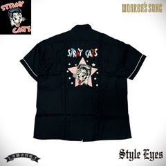 CREAM SODA 金タグ ROCK A BEAT Bowling Shirt - メルカリ