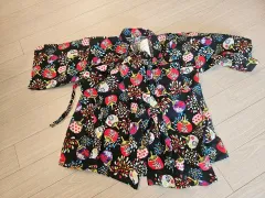 浴衣・甚平 上下 成人・ジュニア 150 新品