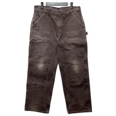 CARHARTT カーハート 品番 B136-DKB LOOSE FIT メキシコ製 ダブルニー ペインター ダック パンツ サイズ 34×30 正規品 / 53812