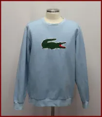 LACOSTE/スカイブルー トレーナー/サイズ100/ヴィンテージグッドポーズ(H-6)