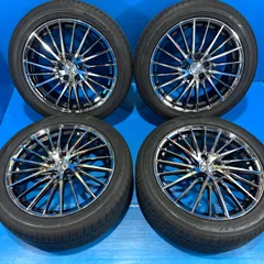 極上品 2024新作 レオニスFR 18in 7J +53 25年製 ブルーアースXT 215/50R18 プリウス 60系 ノア VOXY 80 90 ステップワゴン ヴェゼル 4本