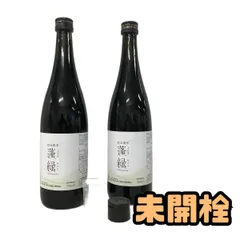 ★未開栓★ 酵素ドリンク 越後酵素 蓬緑 720mL ×2点 賞味期限2027.10.28 AZN023795相