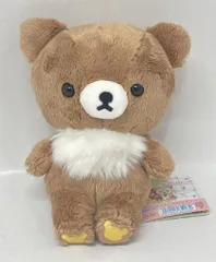 サンエックス リラックマ くったりぬいぐるみ(S) チャイロイコグマ/コリラックマと新しいお友達テーマ MR47101