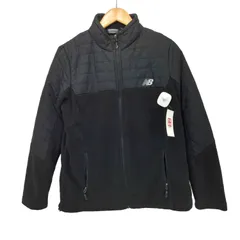 ニューバランス NEW BALANCE 中綿切替 フリースジャケット レディース import：L 