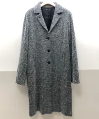 【美品】agnes b チェスターコート レディース サイズ2 アニエスベー SGMT10-9711