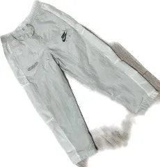 ナイキ AIR トレーナー ズボン シルバー