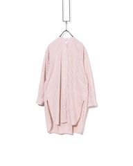 未使用☆23区L ニジュウサンク バンドカラーピンタックブラウス サイズ