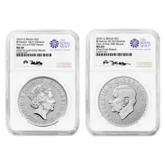 2026年最新】ブリタニア銀貨の人気アイテム - メルカリ