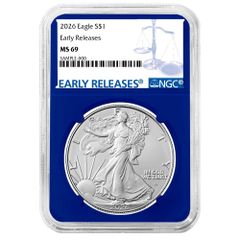 2023年アメリカンイーグルコインNGC MS70Early Releases - メルカリ