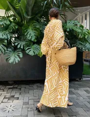 ワンピース リゾート 春夏 Vネック
エレガント 長袖 商品タイトル