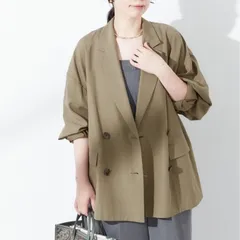 JOURNAL STANDARD L’essage (ジャーナルスタンダードレサージュ) ★★ ① 24010370030010 リノリオグログランジャケット レディース ベージュ FREE