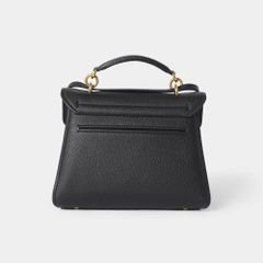 フェラガモ トートバッグ M ブラックレザー 銀座三越購入 Ferragamo