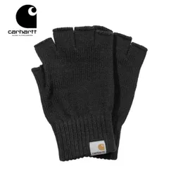 カーハート ニットミトン 7ゲージ アクリル リブトリム スクエアラベル 防寒 手洗い可 ユニセックス Carhartt Mitten Knit Gloves I029559 CARHARTT MITTEN ギフト プレゼント おしゃれ  (251031)
