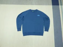 (2XL) ノースフェイス メンズ シンプル ロゴ クルーネック Tシャツ