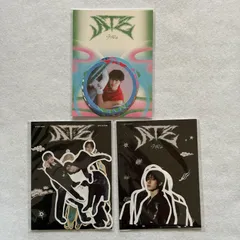 straykids スキズ ATE フォト ステッカー シール 3セット