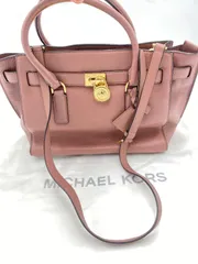 MICHAELKORS ピンクブラウン 2wayショルダーバッグ　ハンドバッグ