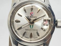 RADO Green Horse 41石 自動巻き腕時計 ラドー 11658 - メルカリ