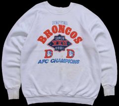 90s USA製 CSA社 Denver Broncos スウェット XL - メルカリ