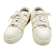 Louis Vuitton ルイヴィトン スニーカー トレイナーライン ホワイト LD0262 