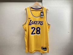 値引6/5まで】Nike NBA Lakers 八村 28 ユニ スポンサー入 - メルカリ
