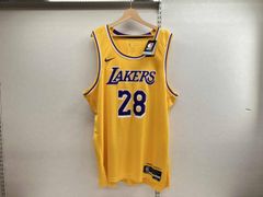 Nike NBA Lakers 28 はちむらるい 八村塁 レイカーズ - メルカリ