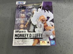 ○新品未開封 S.H.Figuarts ワンピース ルフィ -ギア5-0804 - メルカリ
